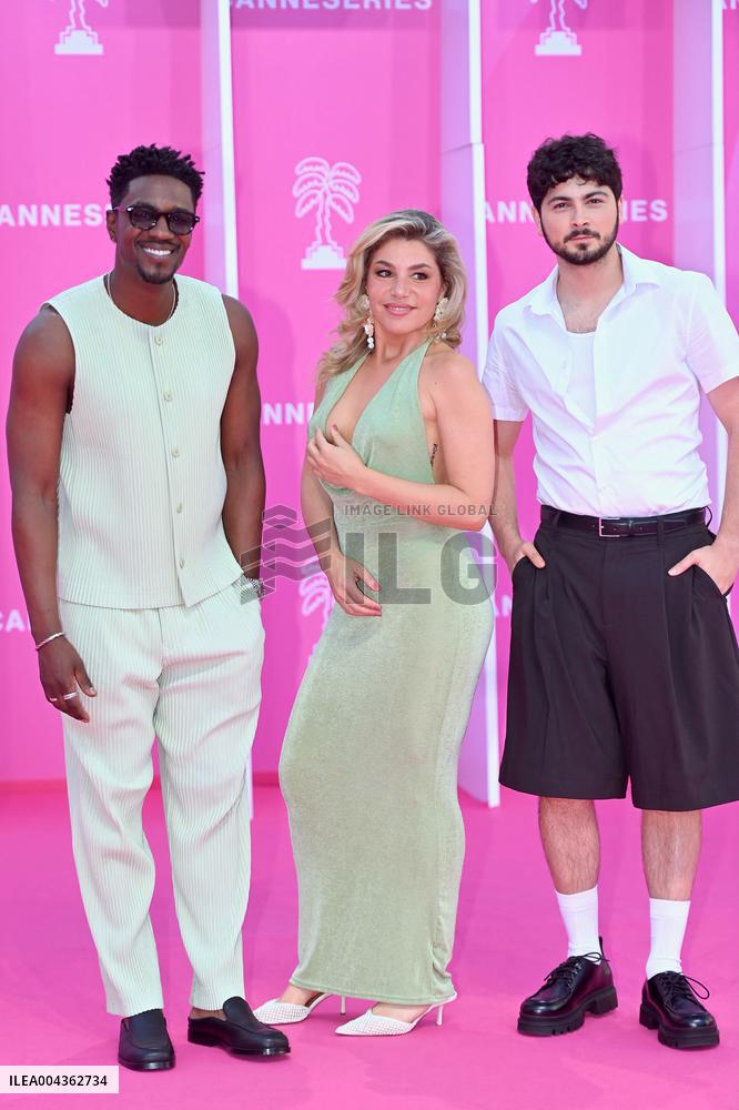 8th Canneseries - Red Carpet