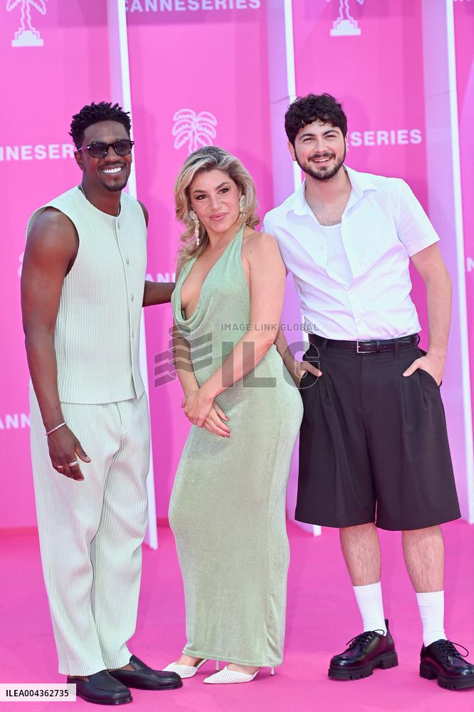 8th Canneseries - Red Carpet