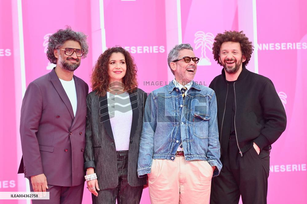 8th Canneseries - Red Carpet