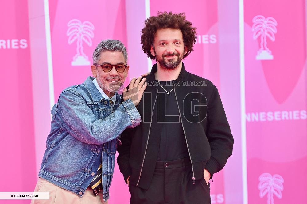 8th Canneseries - Red Carpet