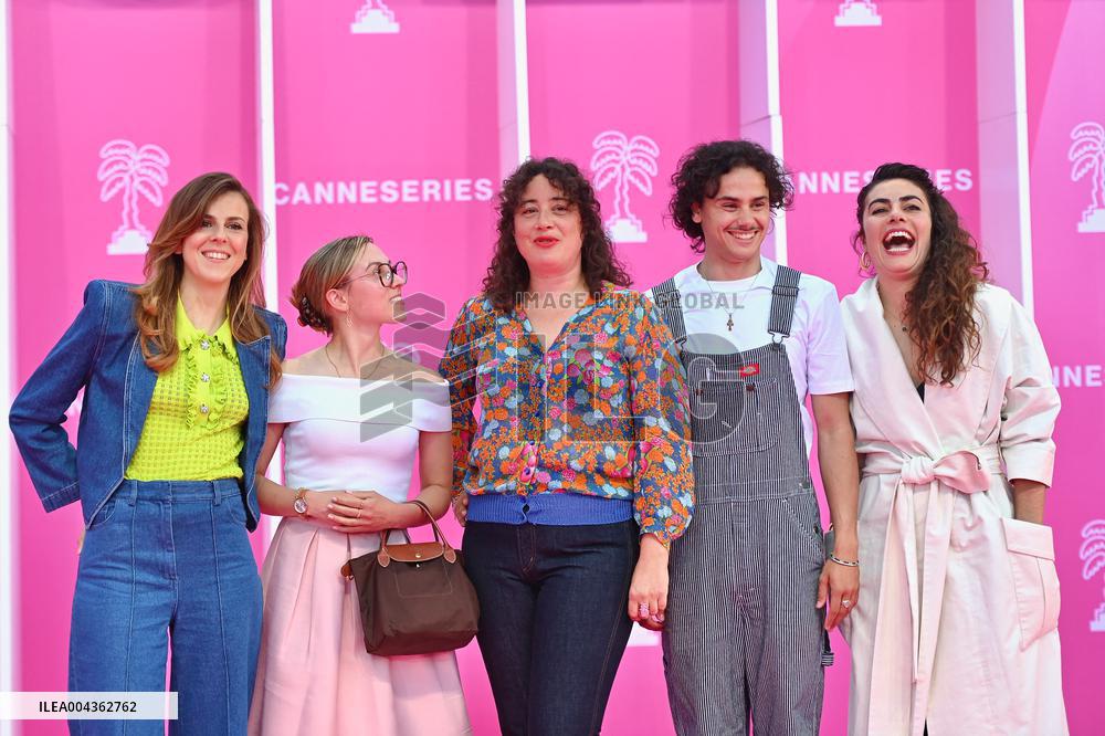 8th Canneseries - Red Carpet