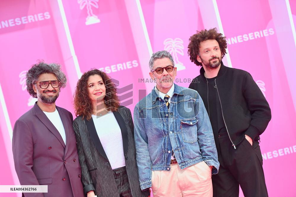 8th Canneseries - Red Carpet