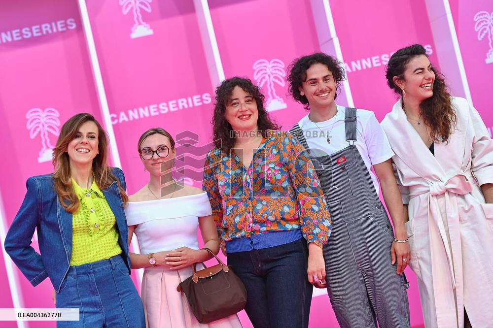 8th Canneseries - Red Carpet