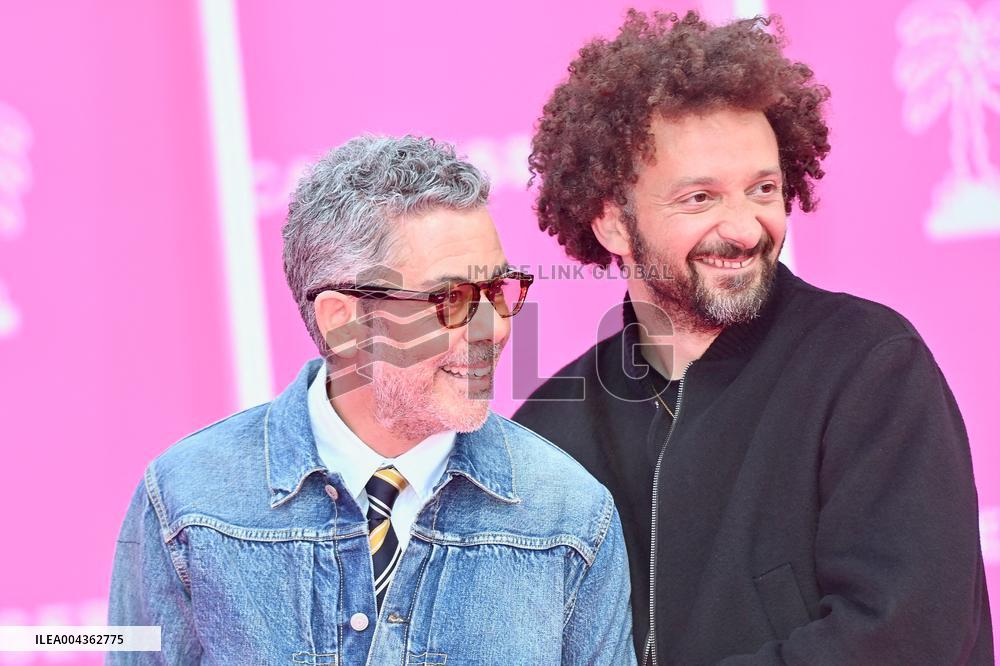 8th Canneseries - Red Carpet