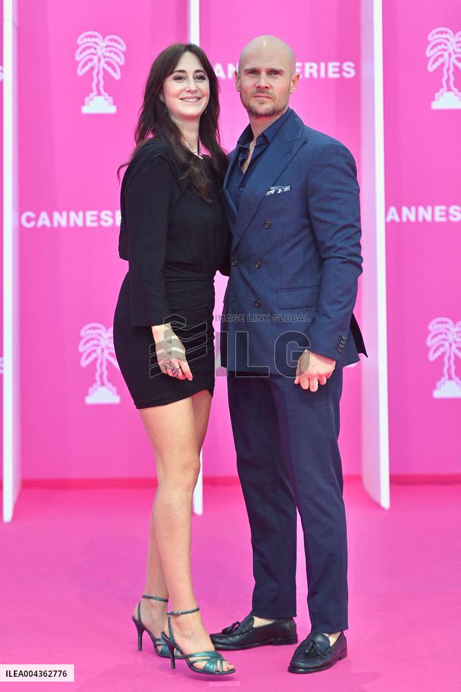 8th Canneseries - Red Carpet
