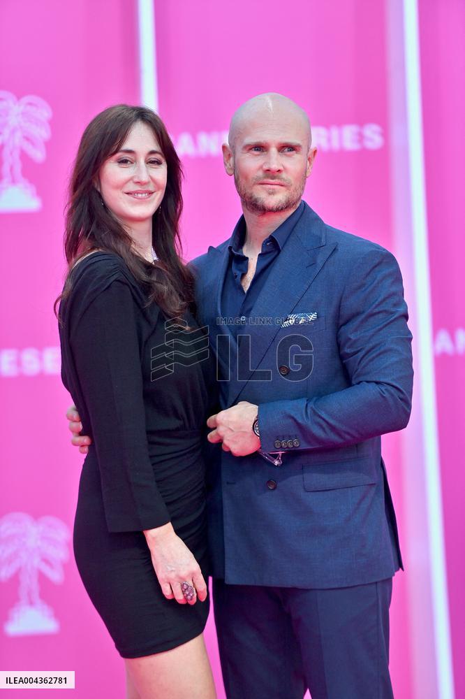 8th Canneseries - Red Carpet