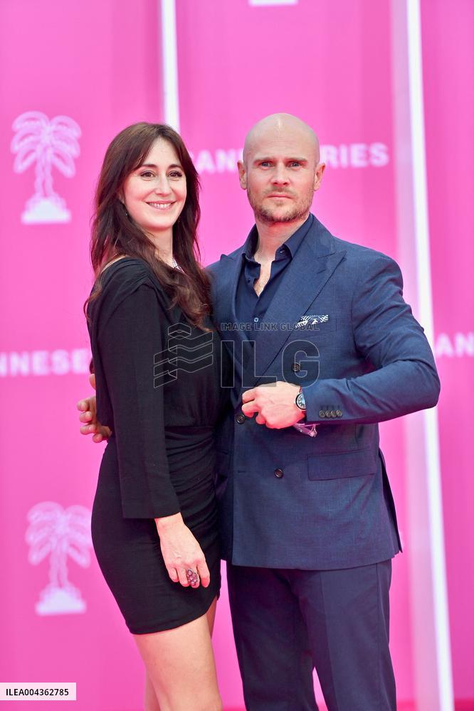 8th Canneseries - Red Carpet