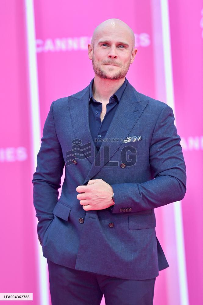 8th Canneseries - Red Carpet