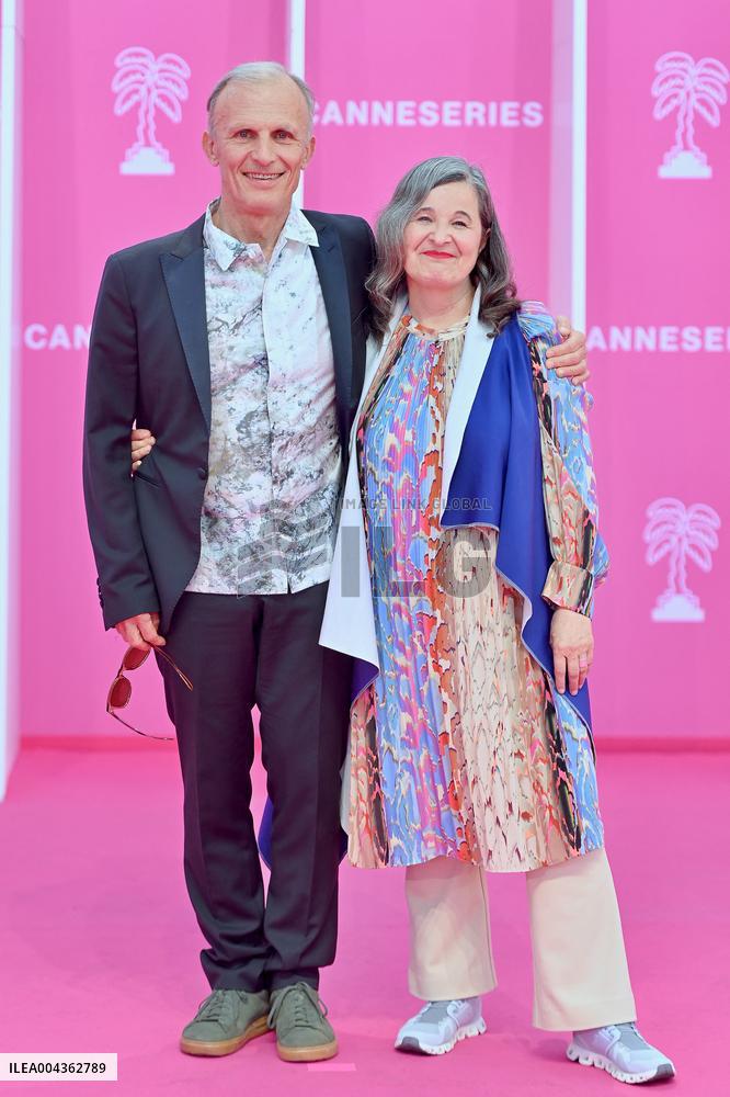 8th Canneseries - Red Carpet