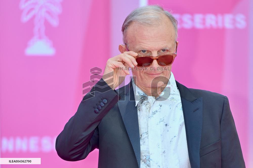 8th Canneseries - Red Carpet