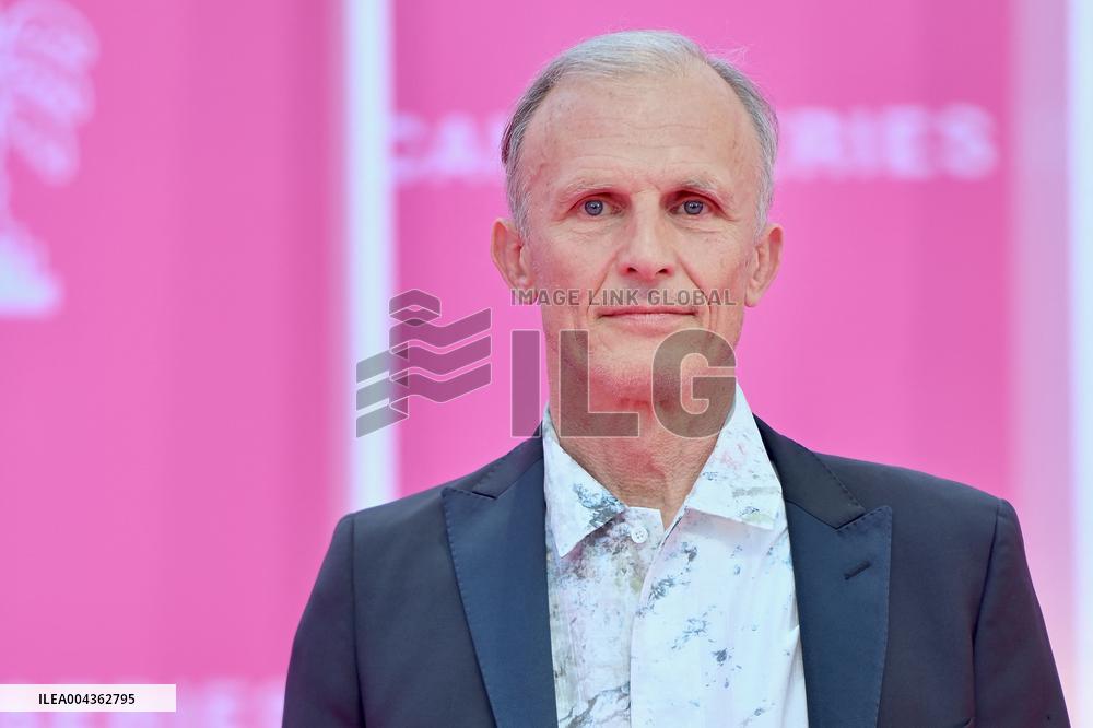 8th Canneseries - Red Carpet