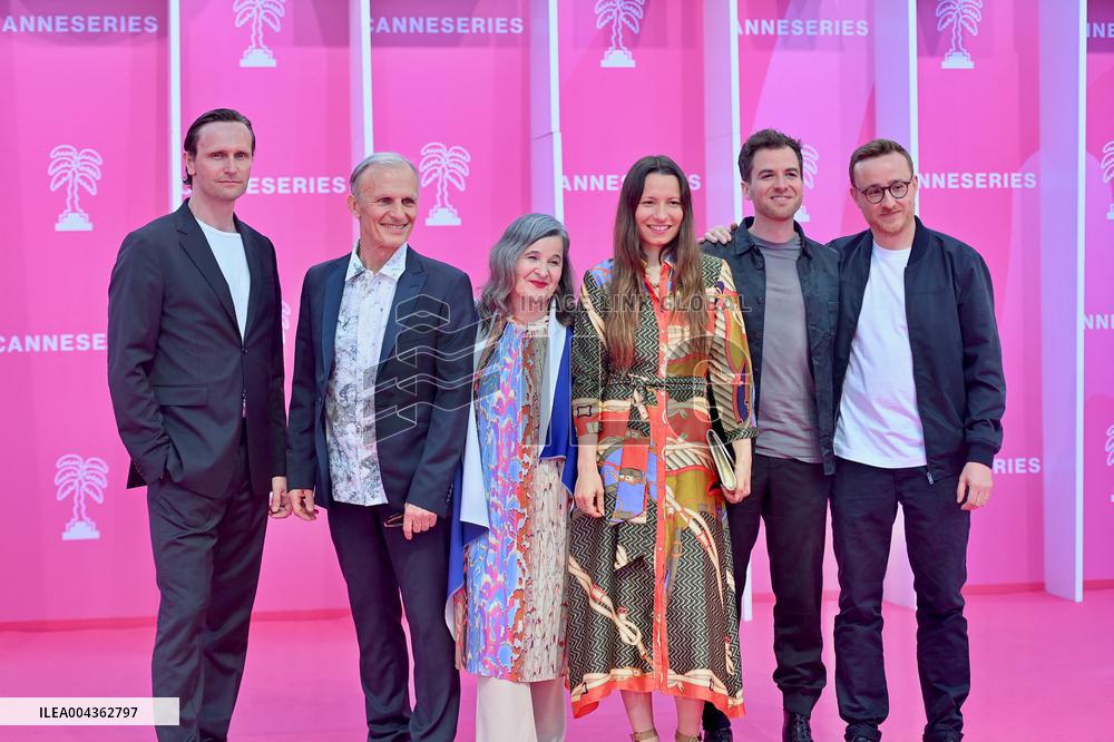 8th Canneseries - Red Carpet