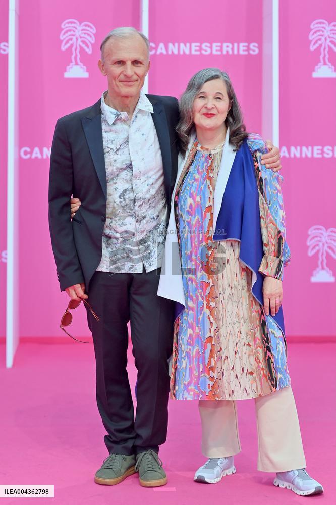 8th Canneseries - Red Carpet