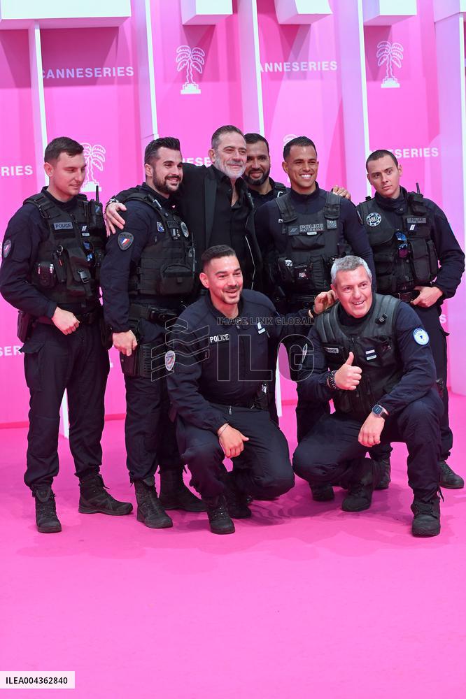 8th Canneseries - Red Carpet