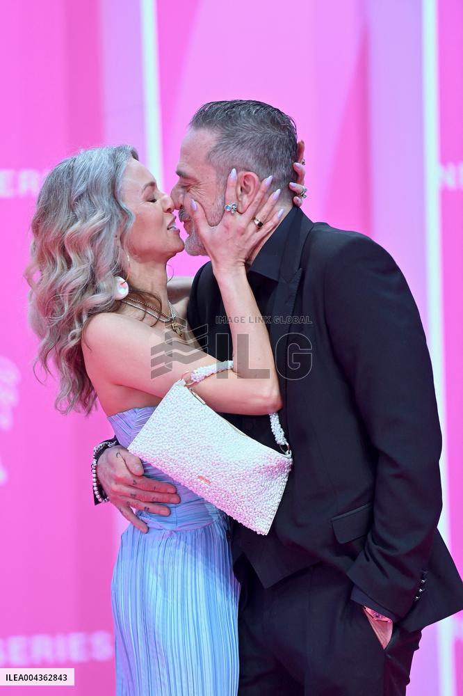 8th Canneseries - Red Carpet