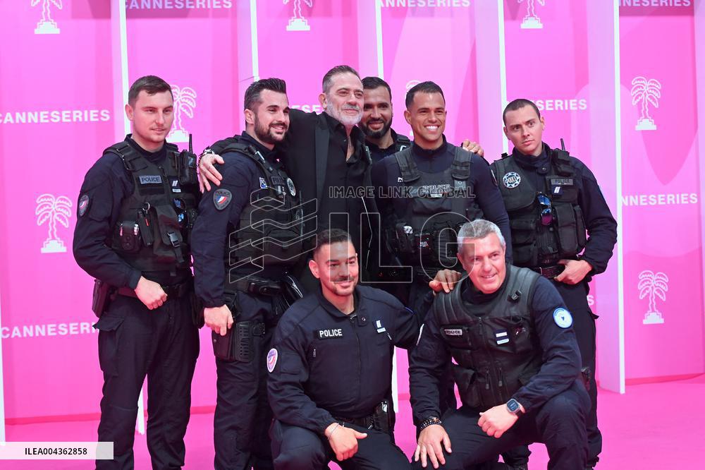 8th Canneseries - Red Carpet