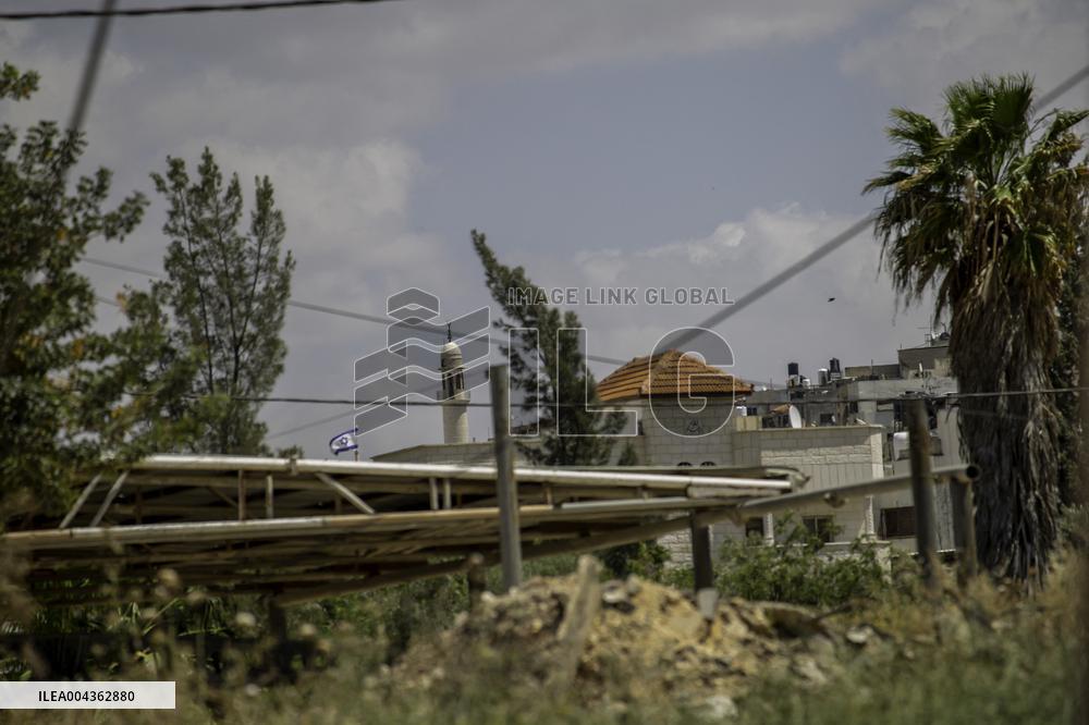 Israeli Operations in Jenin
