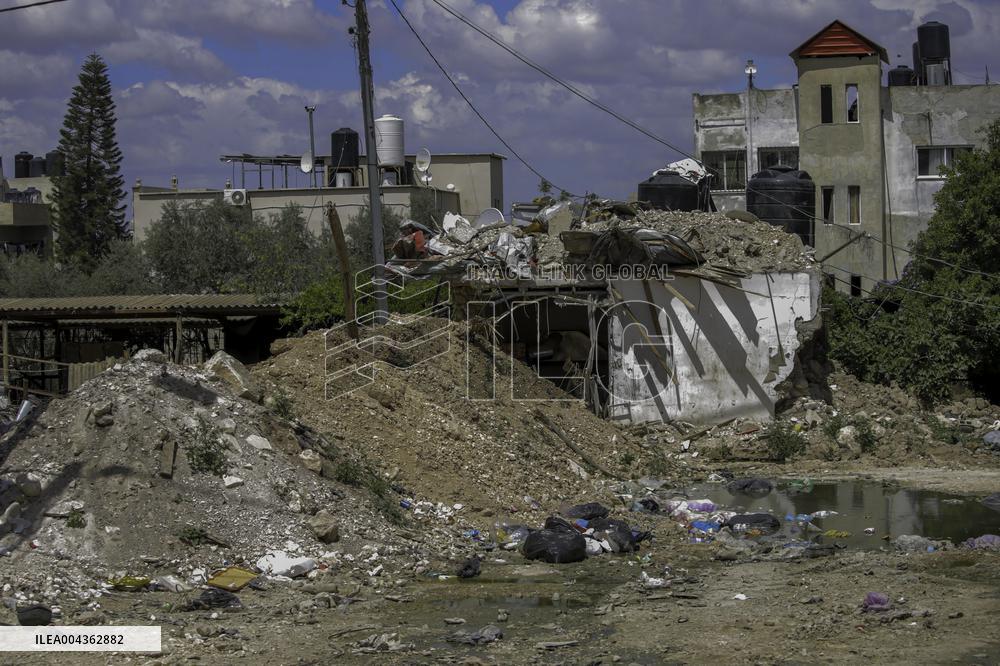Israeli Operations in Jenin