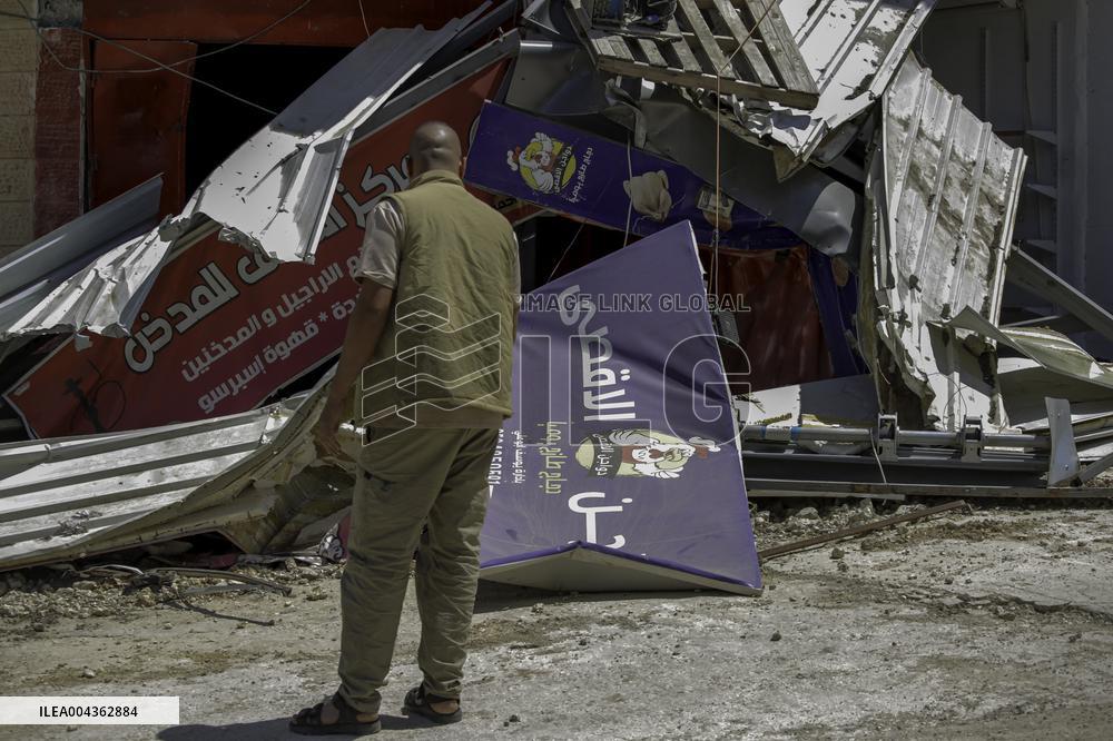 Israeli Operations in Jenin
