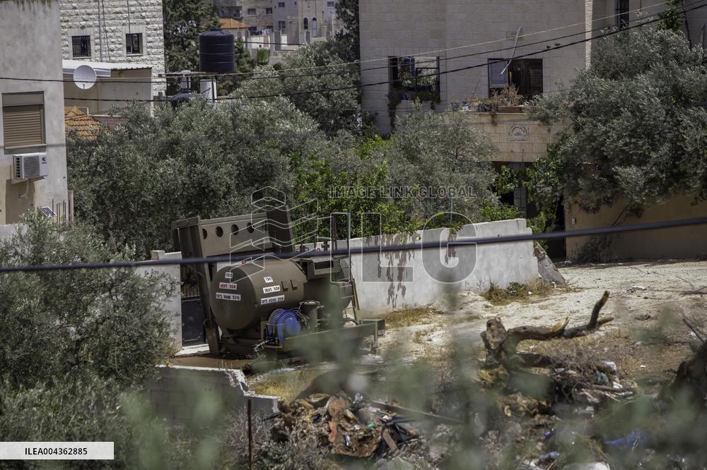 Israeli Operations in Jenin