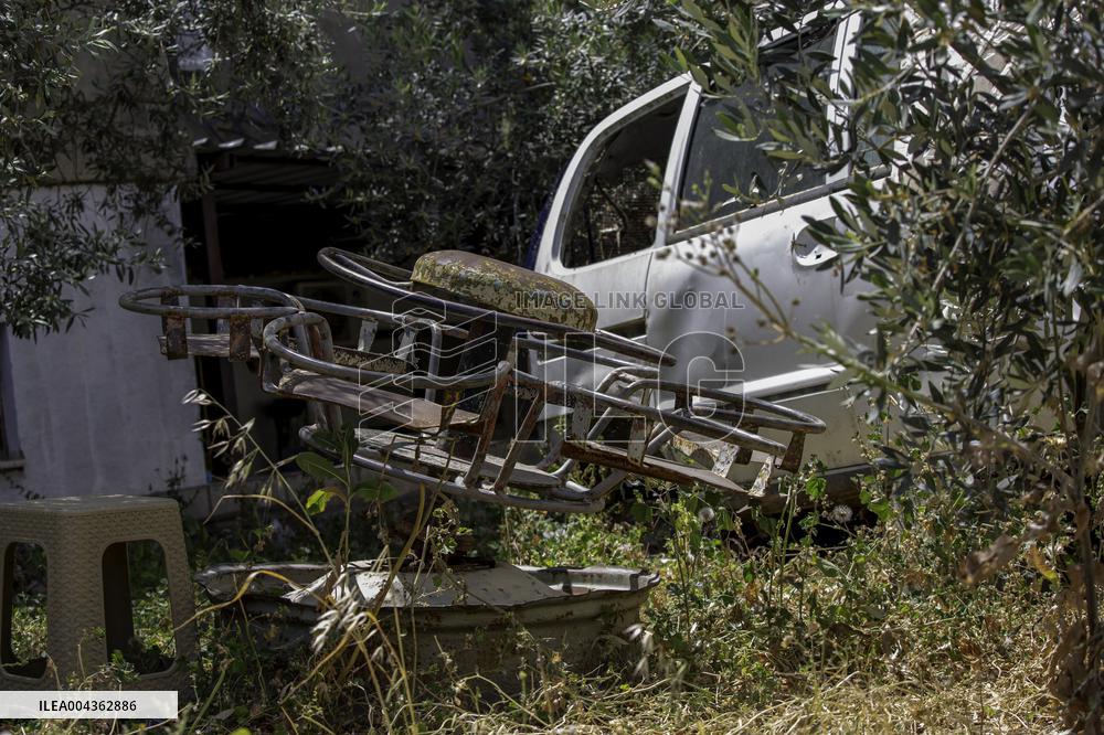 Israeli Operations in Jenin