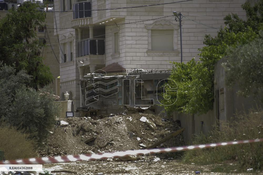 Israeli Operations in Jenin