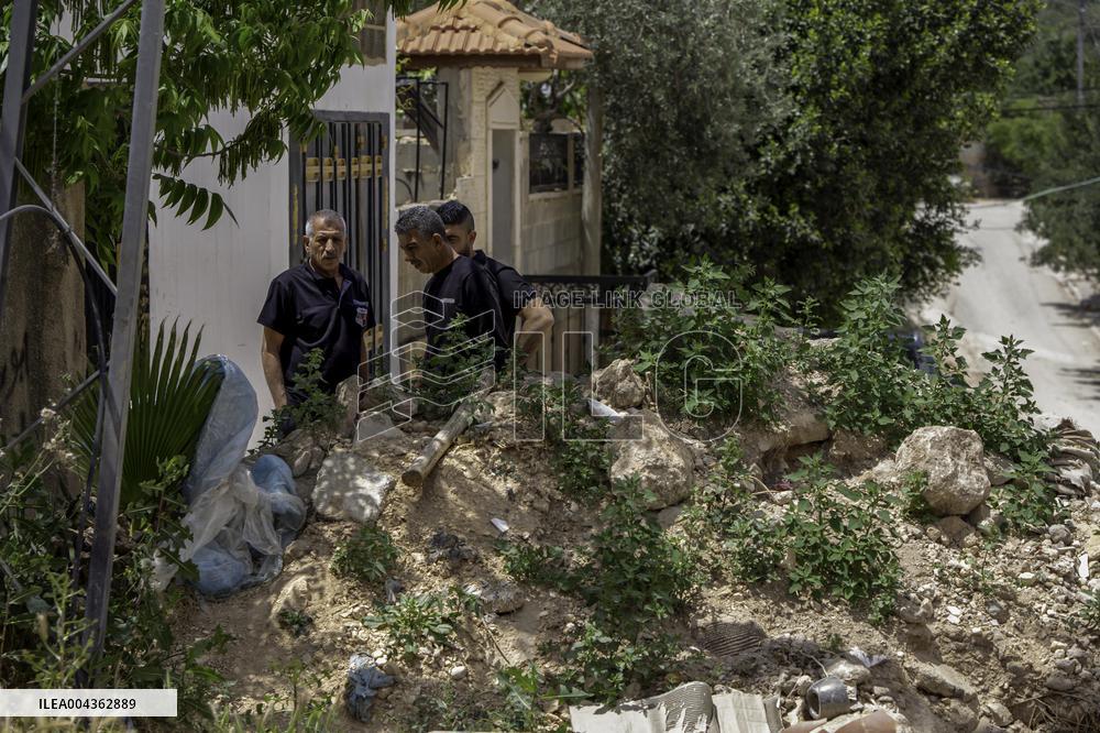 Israeli Operations in Jenin