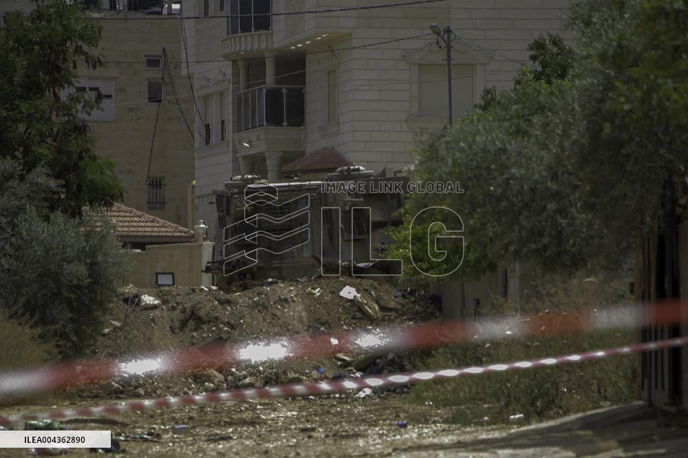 Israeli Operations in Jenin