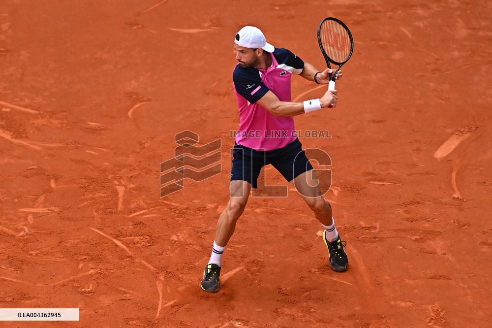 Mutua Madrid Open - Men s Second Round