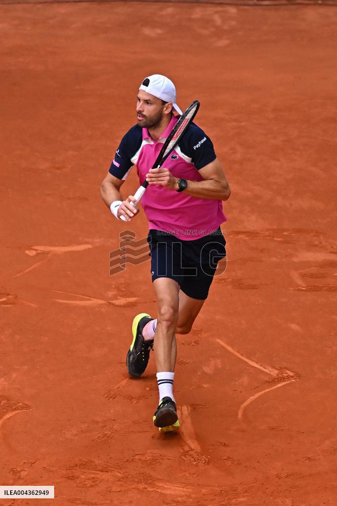 Mutua Madrid Open - Men s Second Round