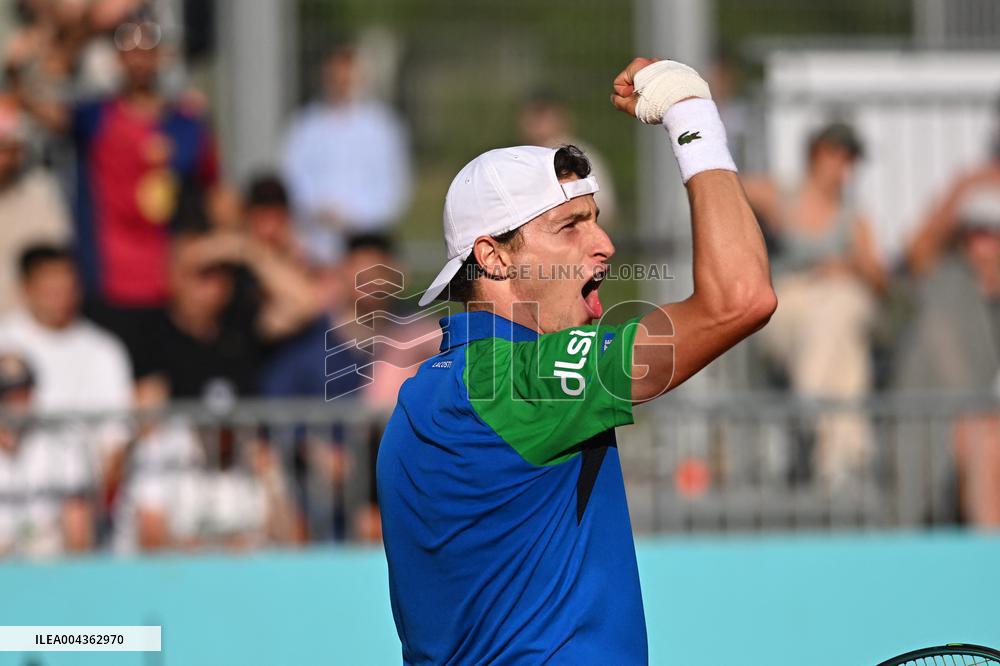 Mutua Madrid Open - Men s Second Round