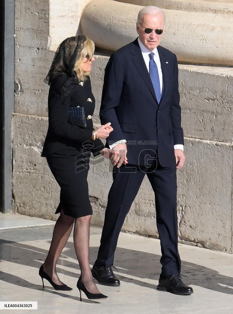 World Leaders And Royals At The Funeral of Pope Francis - Vatican
