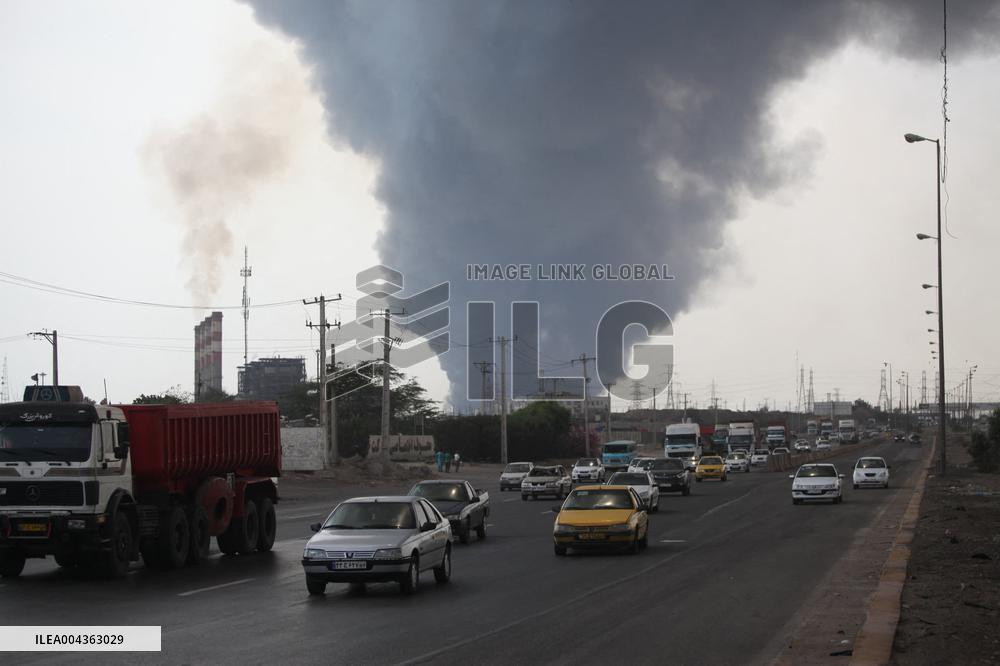 Four People Killed And 516 Others Injured In An Explosion - Iran