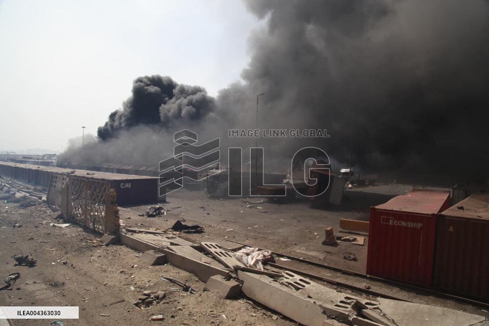 Four People Killed And 516 Others Injured In An Explosion - Iran