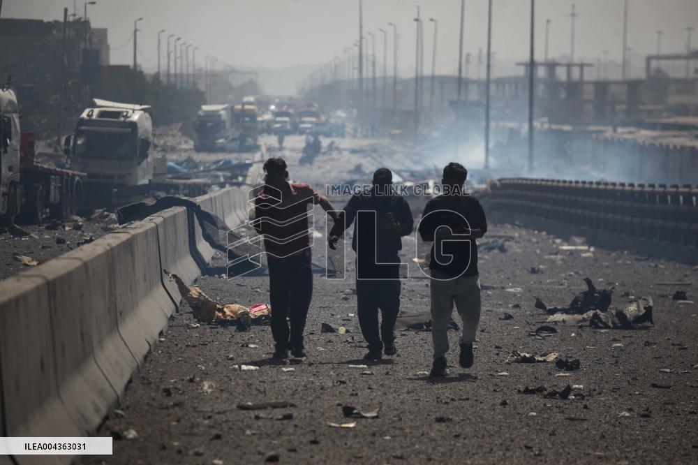 Four People Killed And 516 Others Injured In An Explosion - Iran