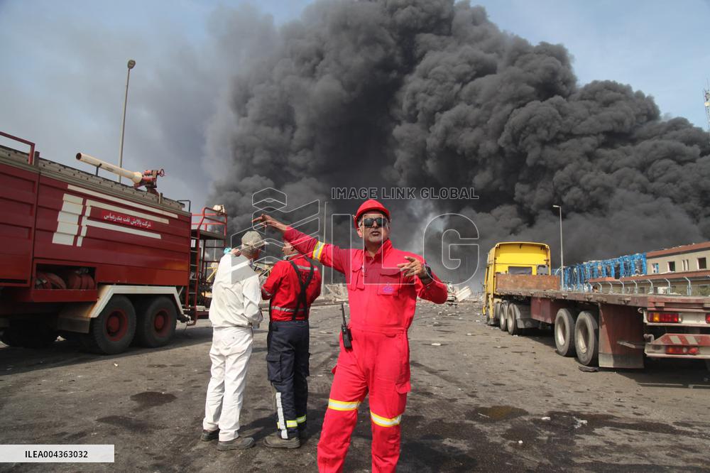 Four People Killed And 516 Others Injured In An Explosion - Iran