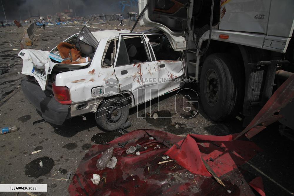 Four People Killed And 516 Others Injured In An Explosion - Iran