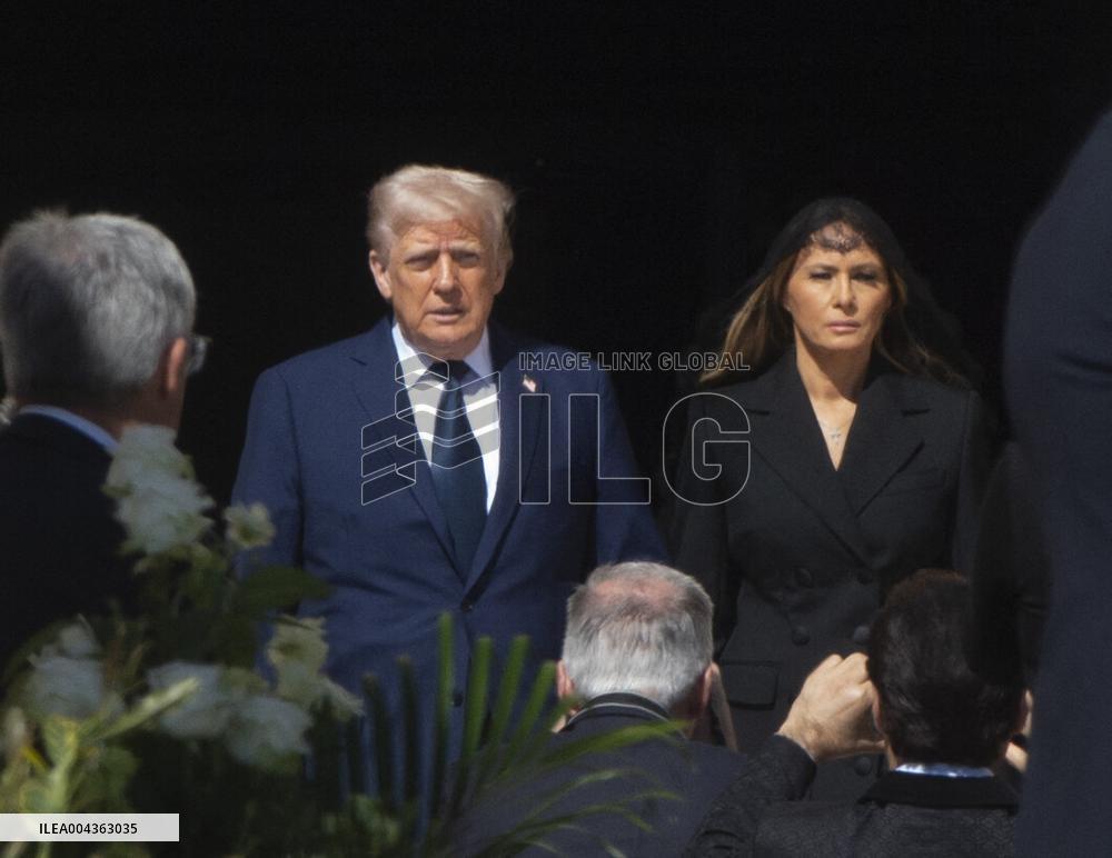 World Leaders And Royals At The Funeral of Pope Francis - Vatican