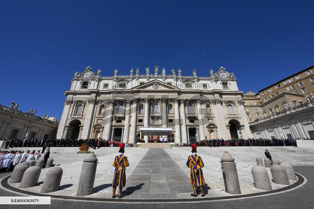 Funeral Of Pope Francis - Vatican