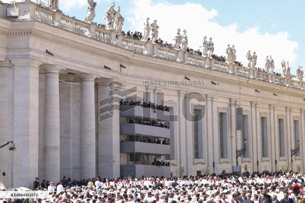 Funeral Of Pope Francis - Vatican