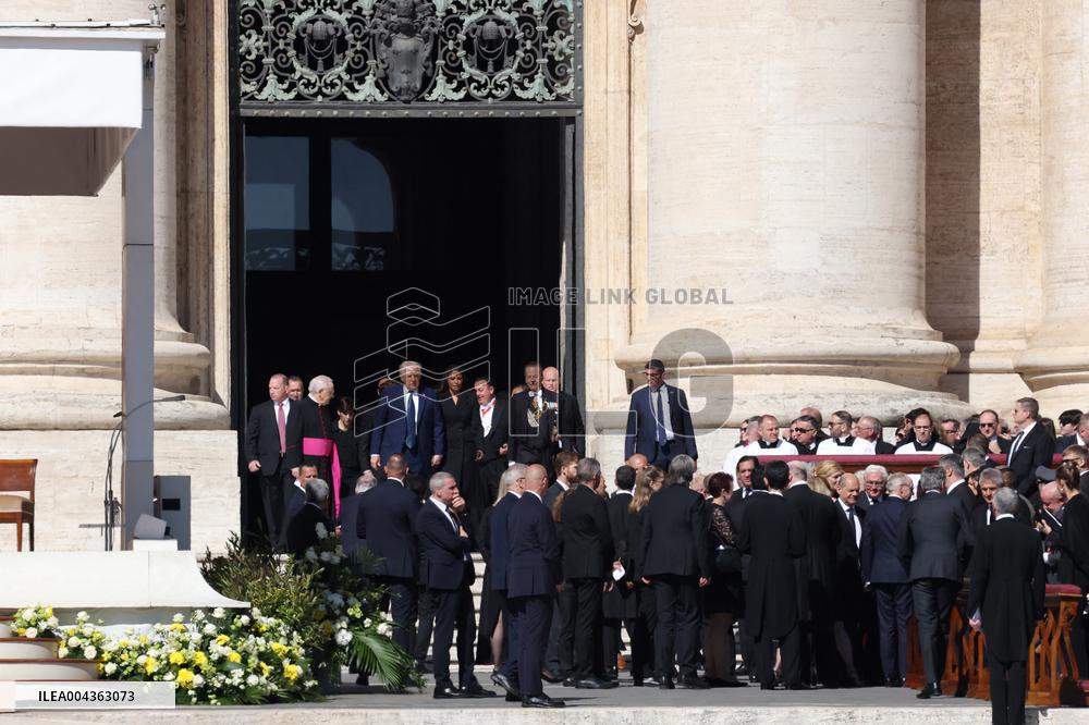 Funeral Of Pope Francis - Vatican