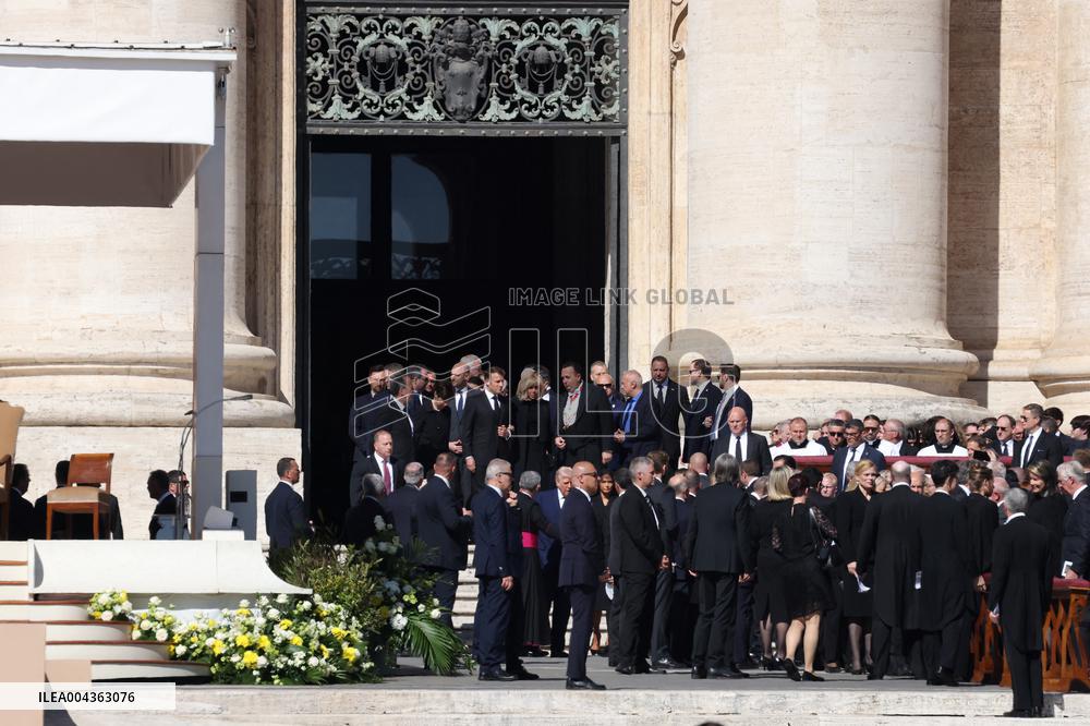 Funeral Of Pope Francis - Vatican