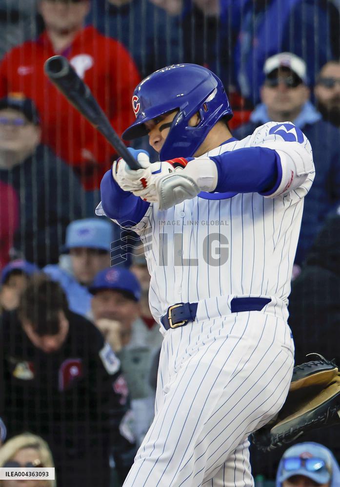 Baseball: Phillies vs. Cubs