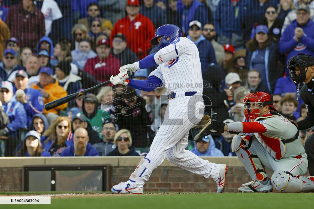 Baseball: Phillies vs. Cubs