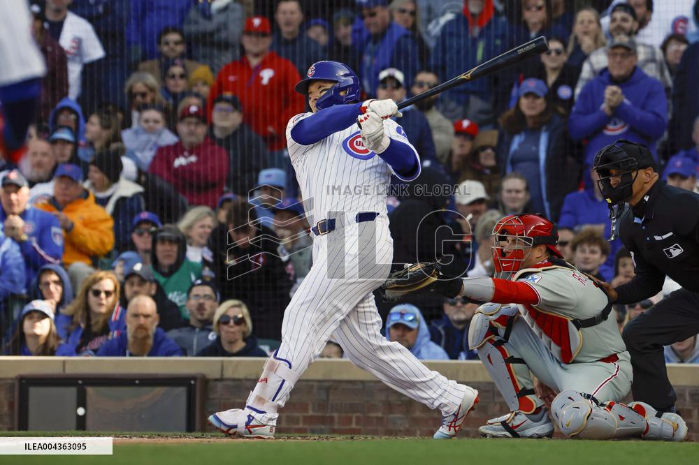 Baseball: Phillies vs. Cubs