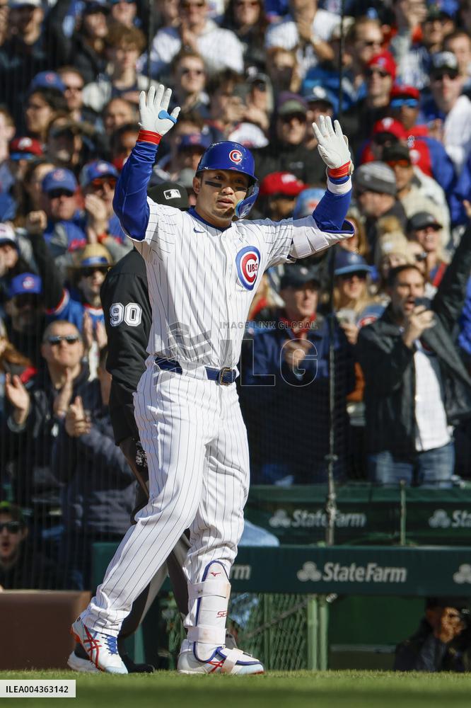 Baseball: Phillies vs. Cubs