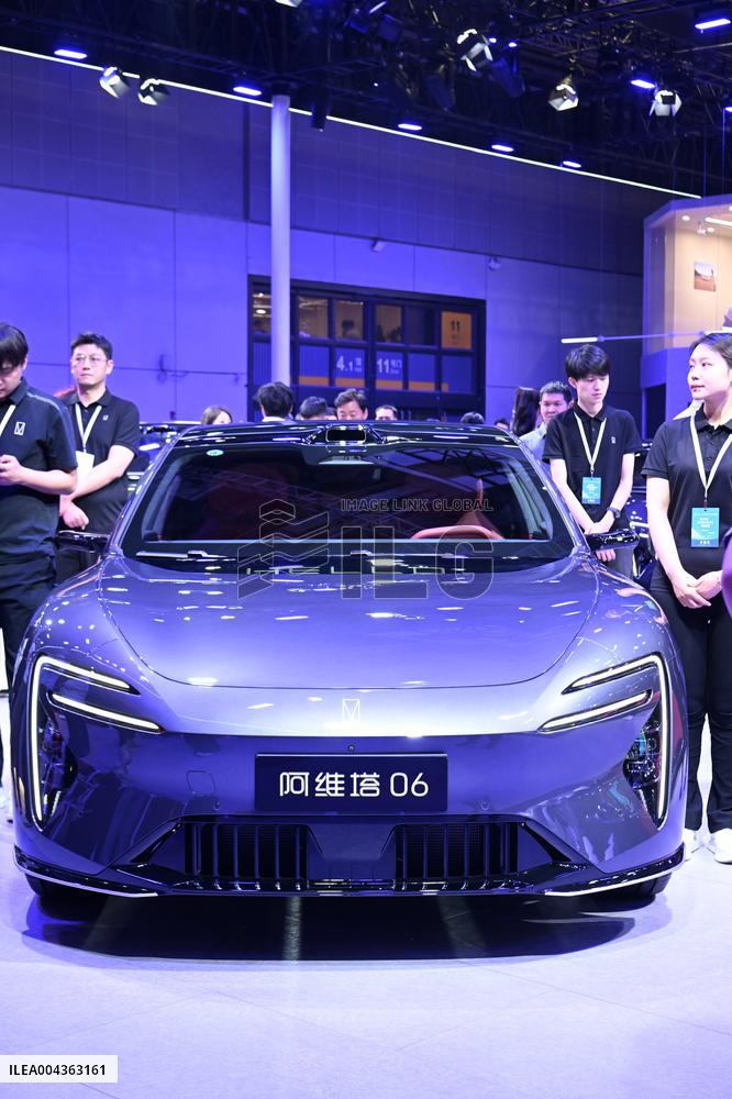 AVATR Booth at 2025 Shanghai Auto Show