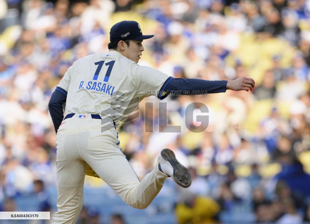 Baseball: Pirates vs. Dodgers