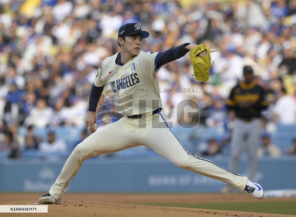 Baseball: Pirates vs. Dodgers