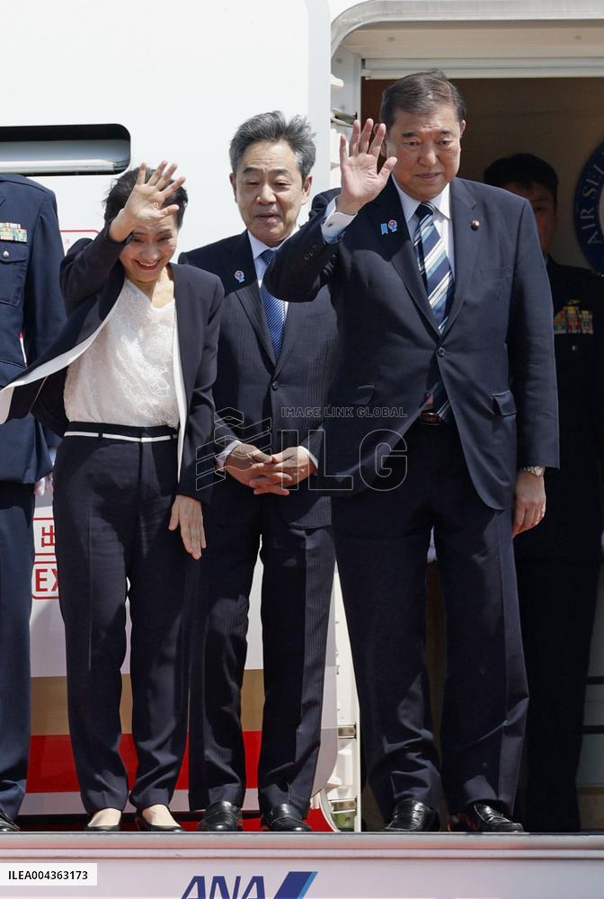 Japan PM Ishiba off to Vietnam